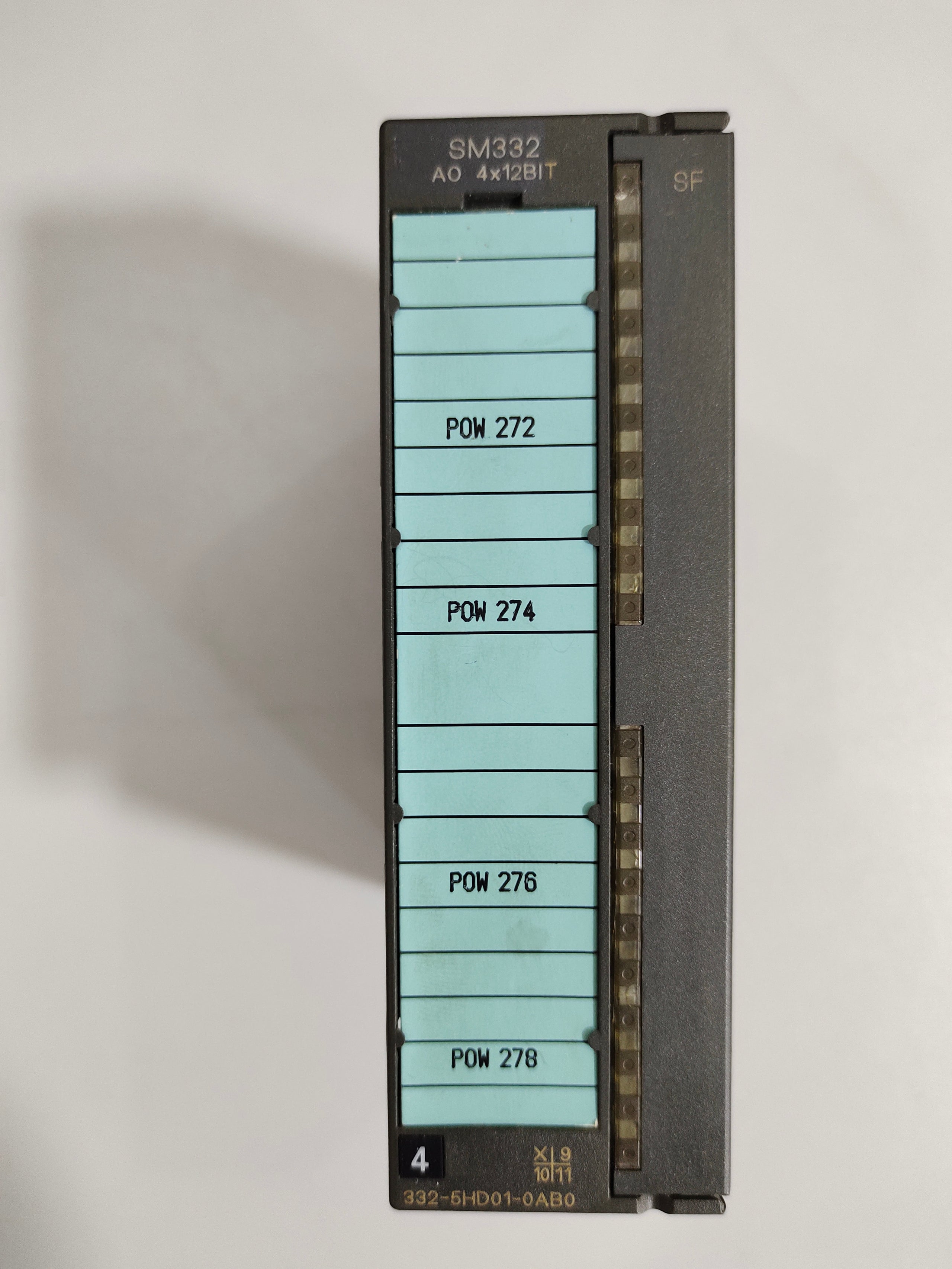 Siemens SIMATIC S7-300 Analog Output Module SM 332 – 6ES7332-5HF00-0AB0 (New)