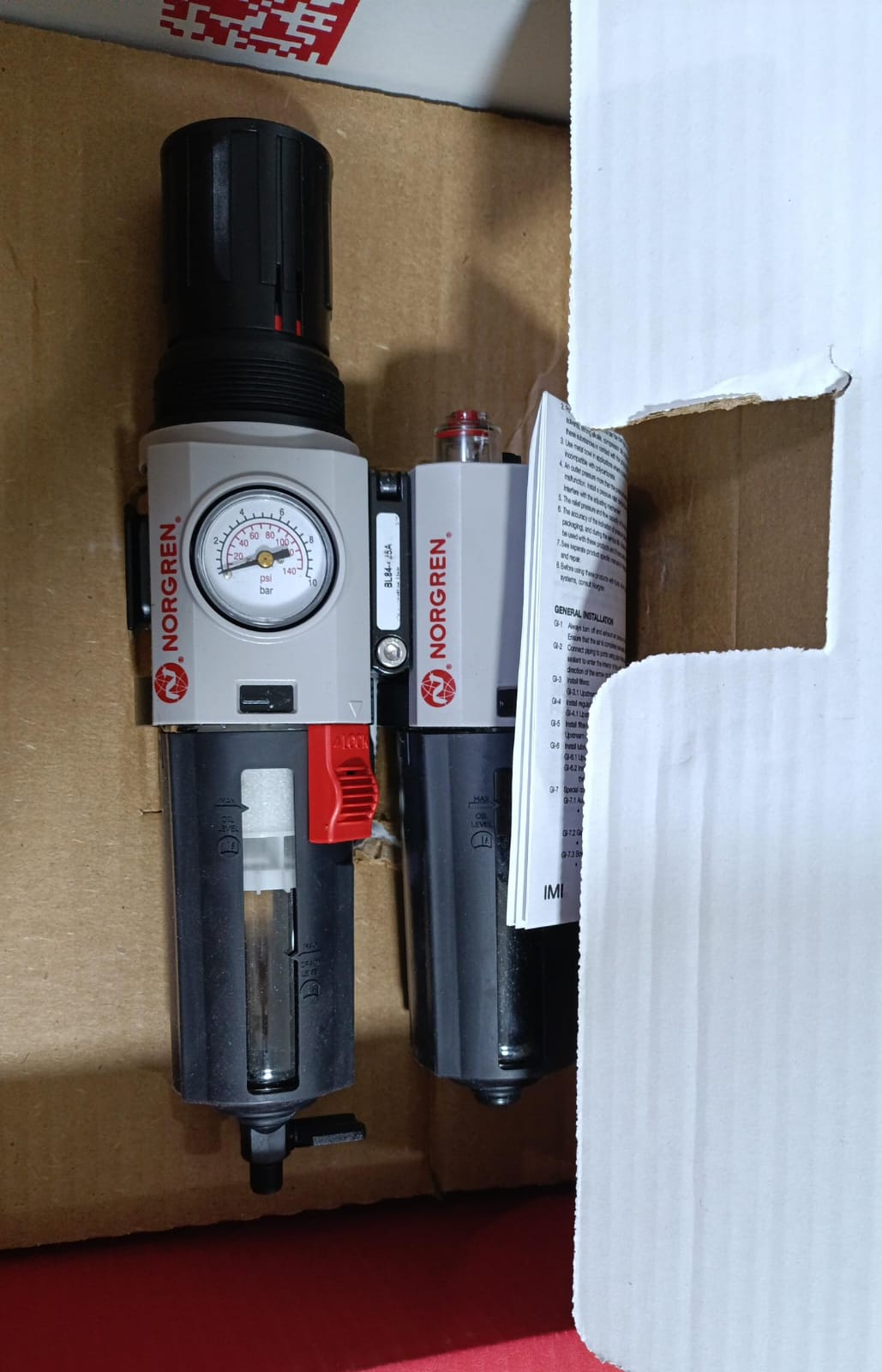 IMI-Norgren Wartungseinheit Excelon BL84-425A