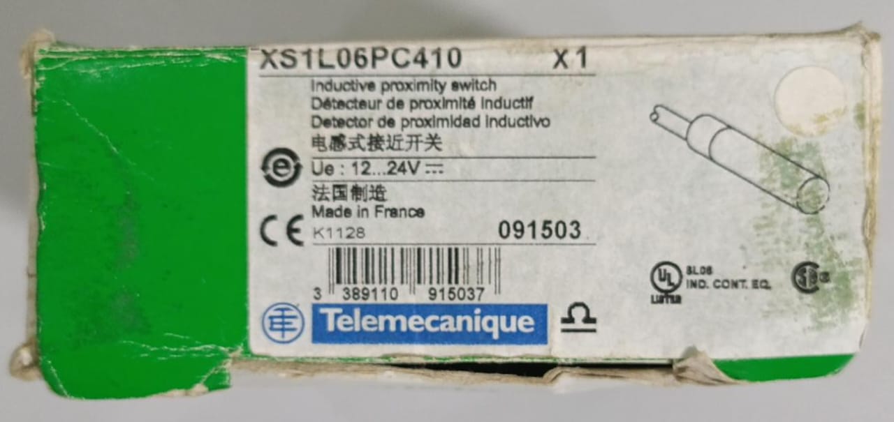 Schneider Proximity Switches 12-24V XS1L06PC410