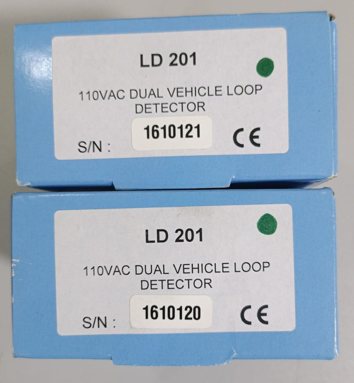 Dual Vehicle Loop Detector 1610120 LD201