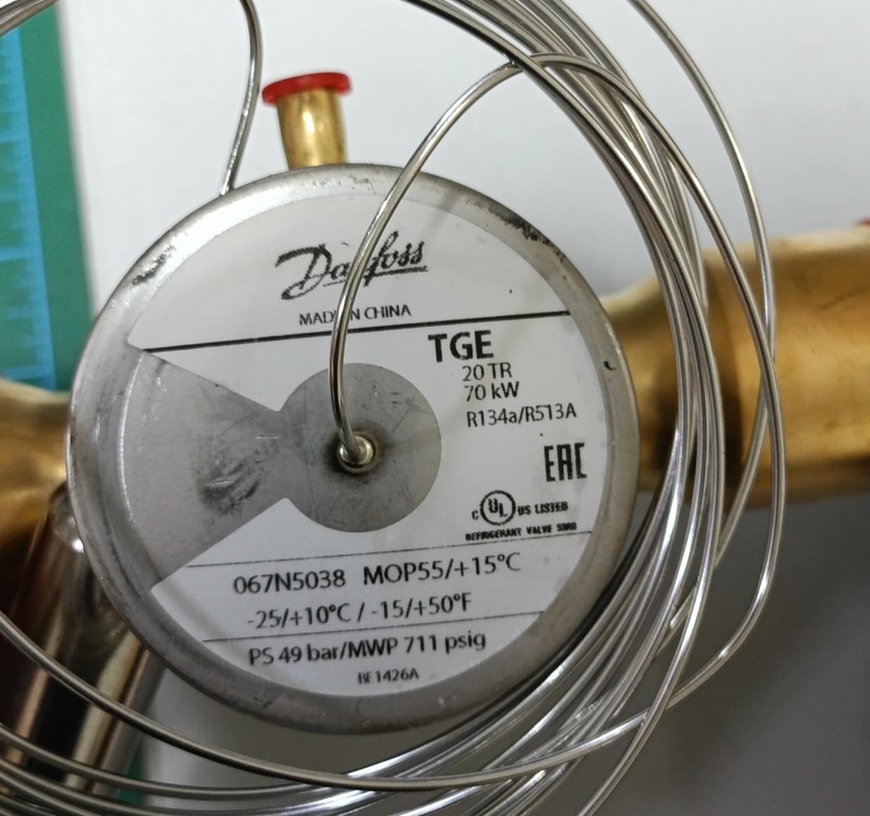 Danfoss Thermostatic Expansion Valve 067N5038