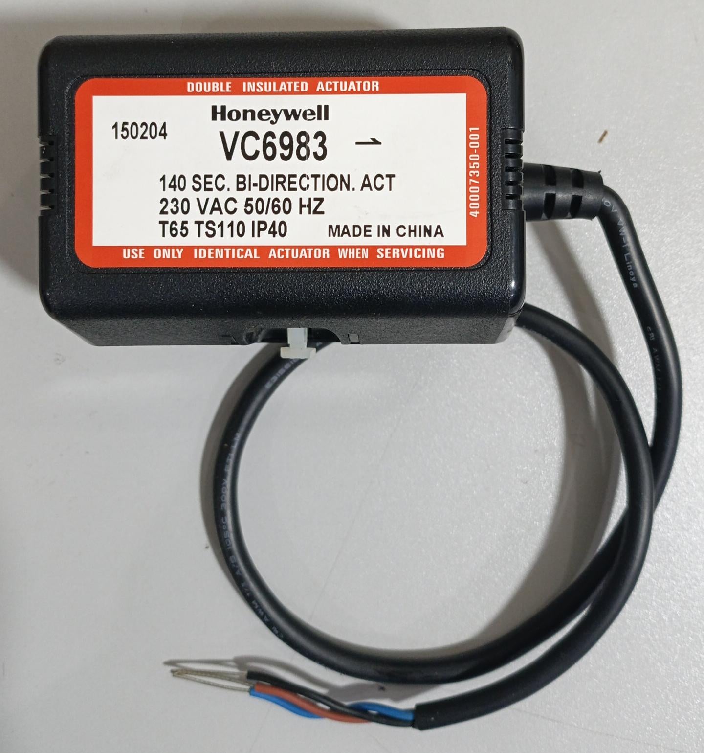 Honeywell Floating Control Valve VC6983BF1111T