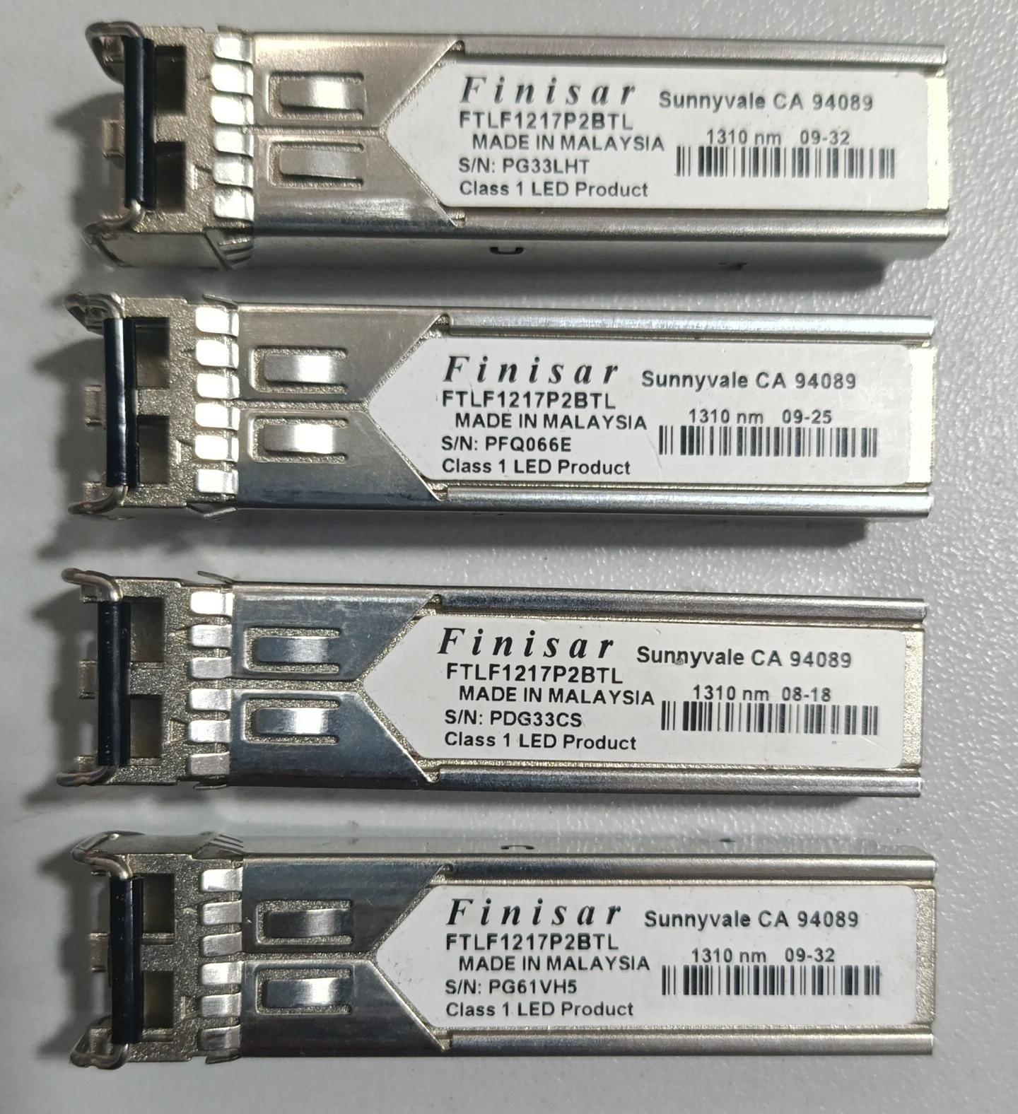 Finisar  Fiber Optic Transceiver Modules FTLF1217P2BTL