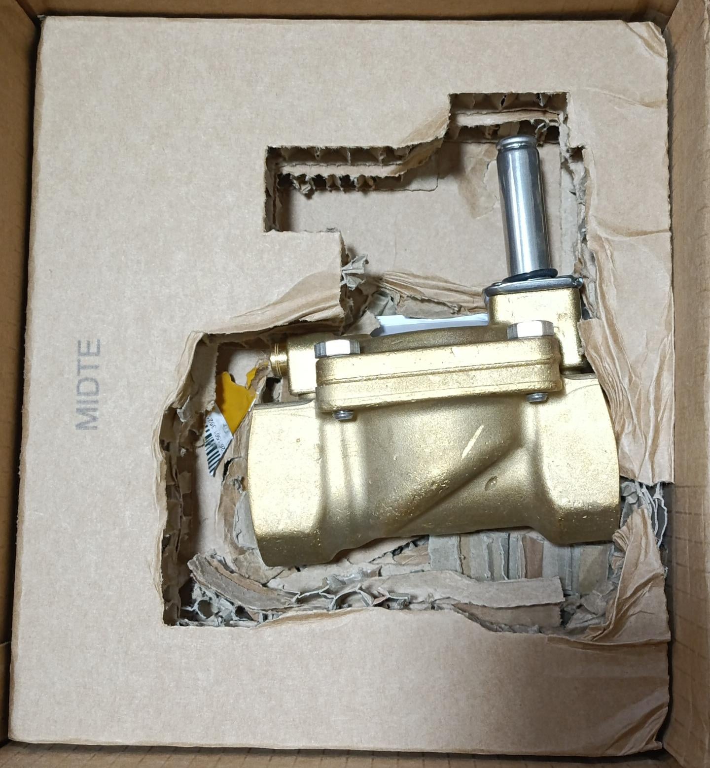 Danfoss Servo-Operated Solenoid Valves EV220B