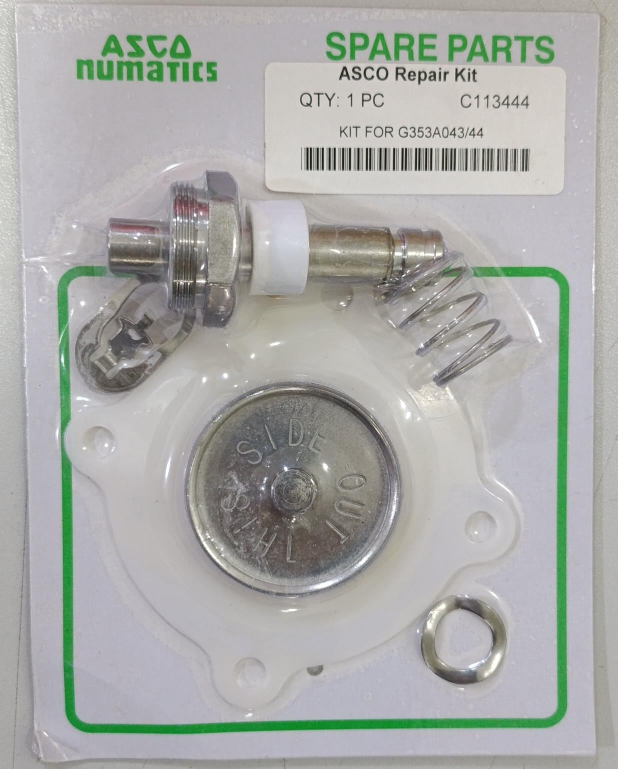 Asco Solenoid Valve Kit C113444