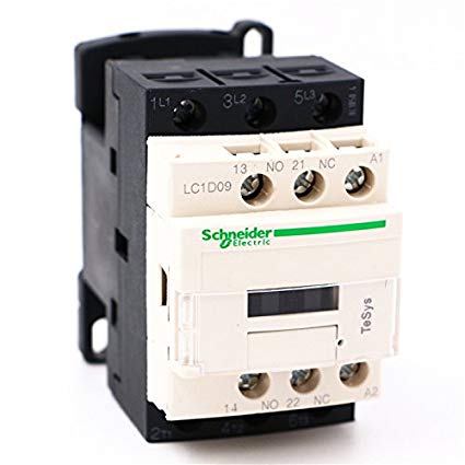 SCHNEIDER ELECTRIC CONTACTOR LC1D09 110V 3POLE