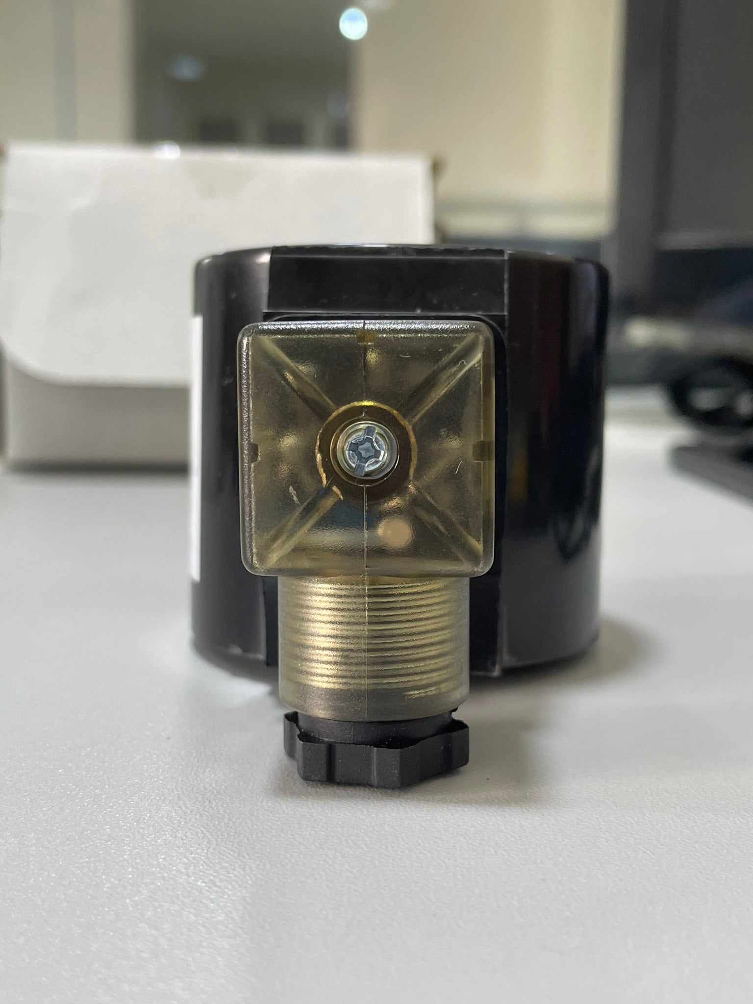 thumbnail image 2 of WIC Valve 2P Series 24V DC Electric Solenoid Valve Coil With DIN Connector – Model 2P-24VDC-D 2 of 5