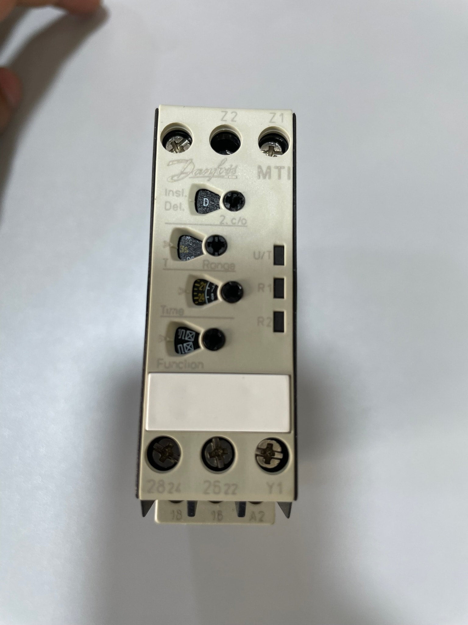 Danfoss Timer Module Danfoss Multifunctional Time Relay 047H3077 1 changeover 0.05 sec-300 h ...