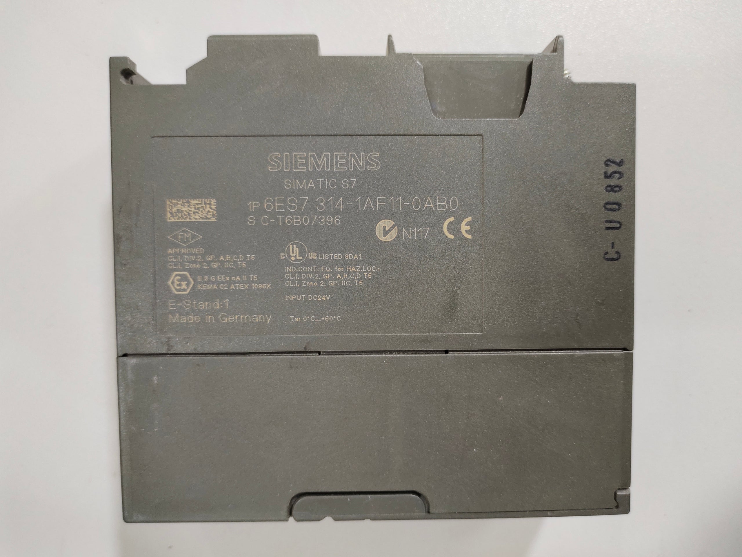 SIEMENS SIMATIC S7-300 CPU 314 6ES7314-1AF11-0AB0