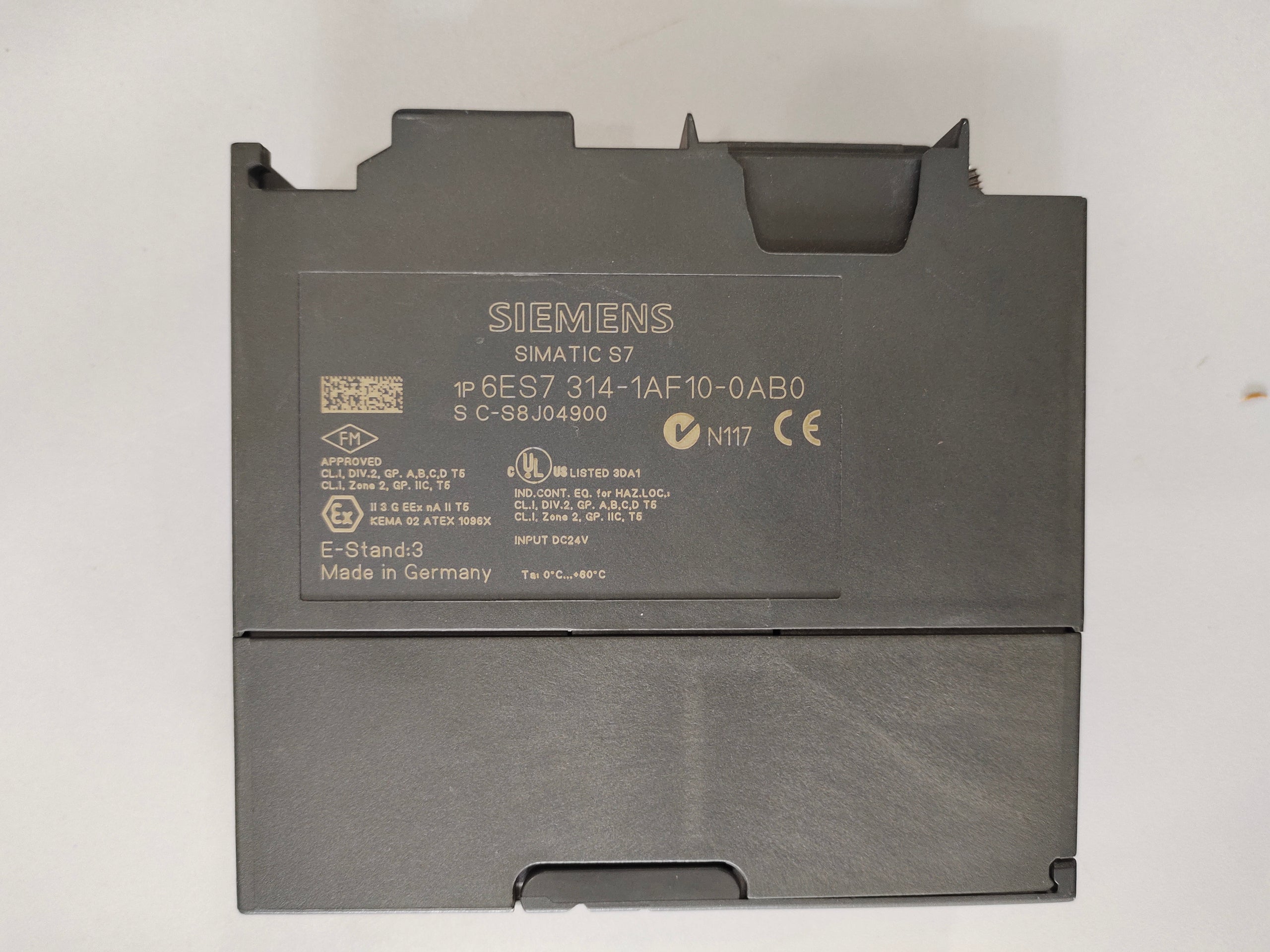 SIEMENS SIMATIC S7-300 CPU 314 6ES7314-1AF10-0AB0