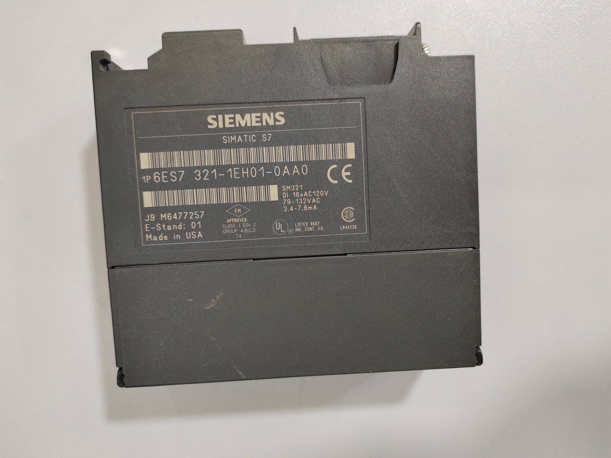 SIEMENS Simatic S7-300 Digital Input Module 6ES7321-1EH01-0AA0