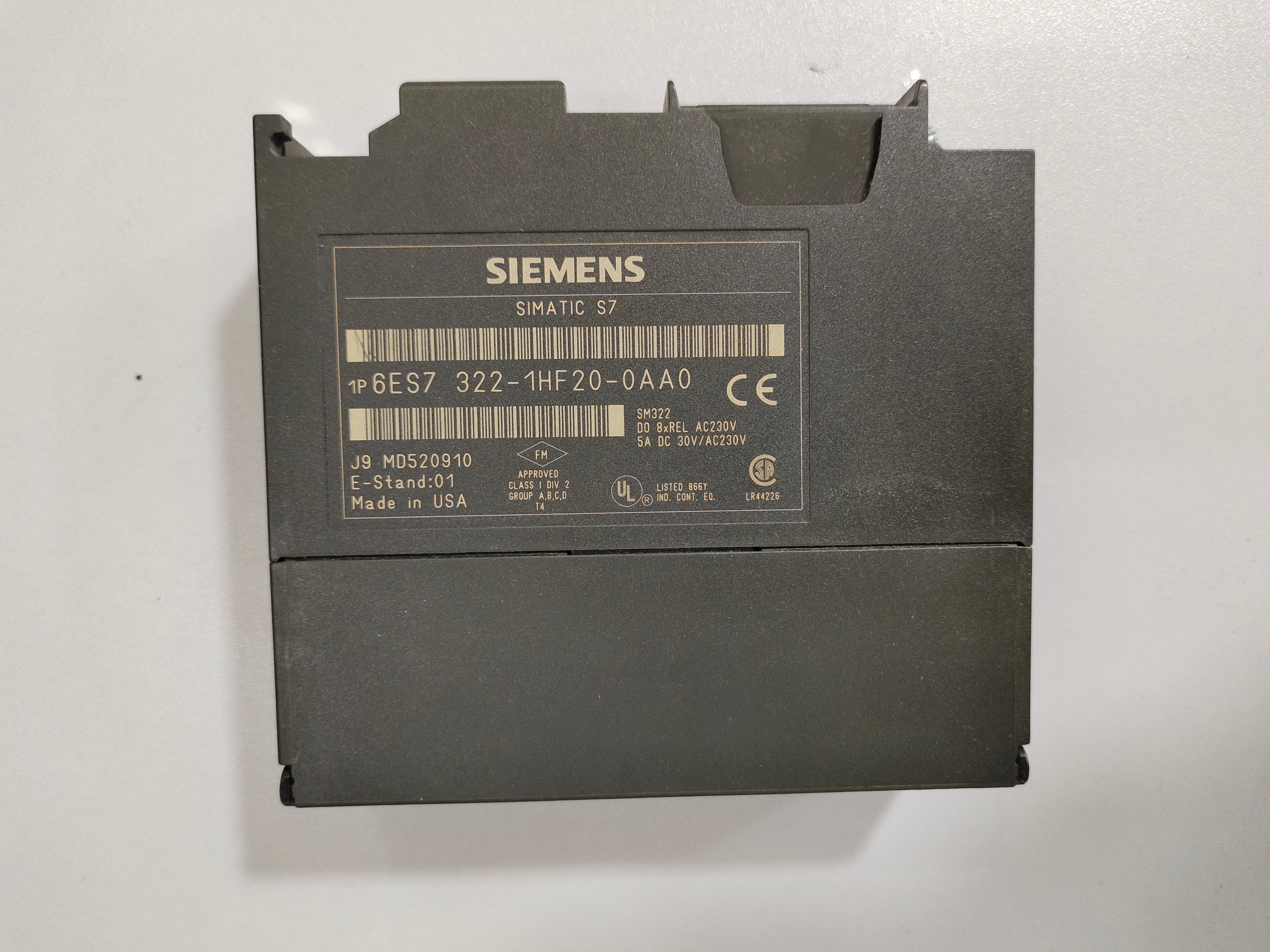 SIEMENS SIMATIC S7-300, Digital output 6ES7322-1HF20-0AA0