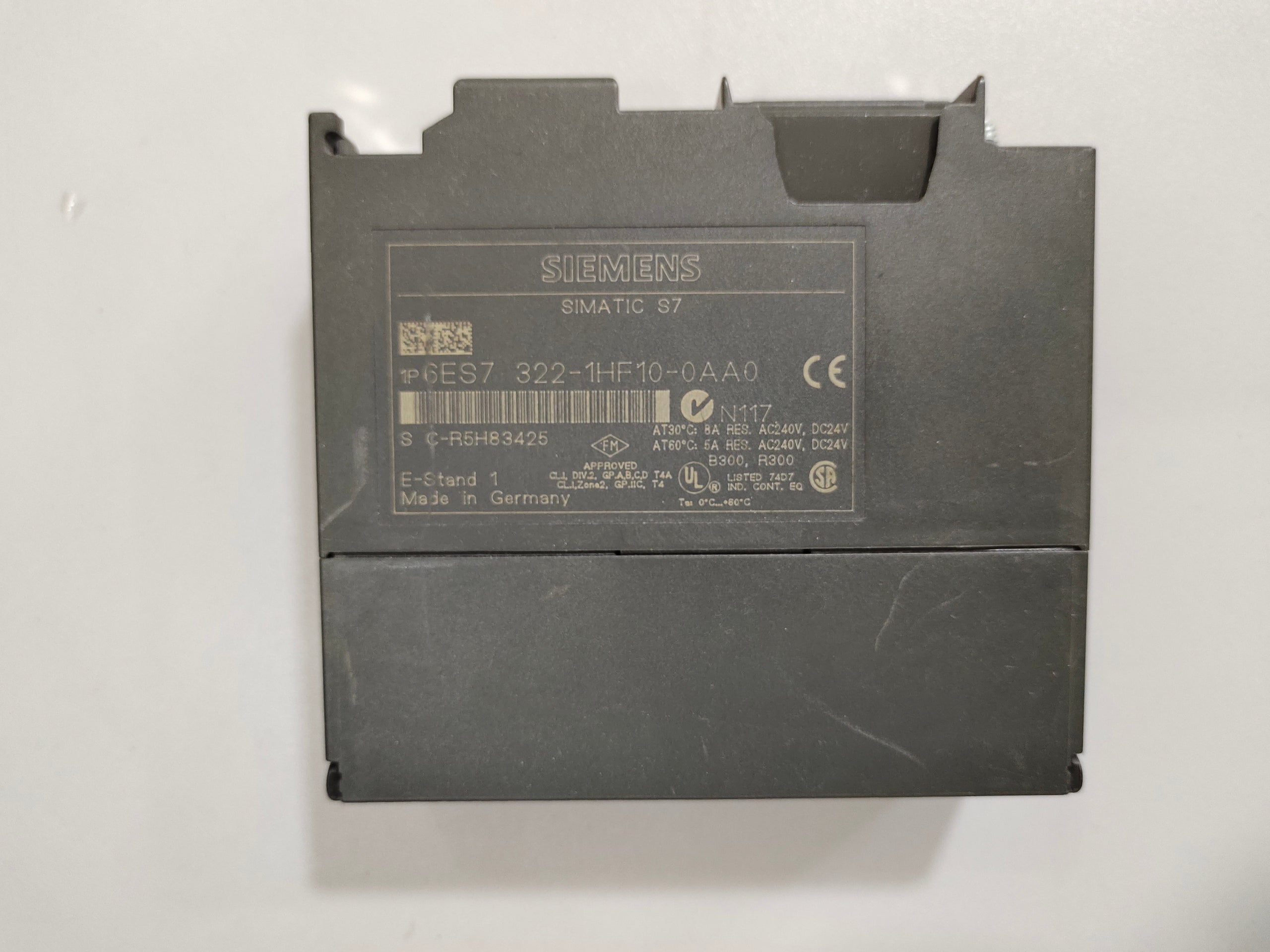 SIEMENS SIMATIC S7-300, Digital output 6ES7322-1HF10-0AA0