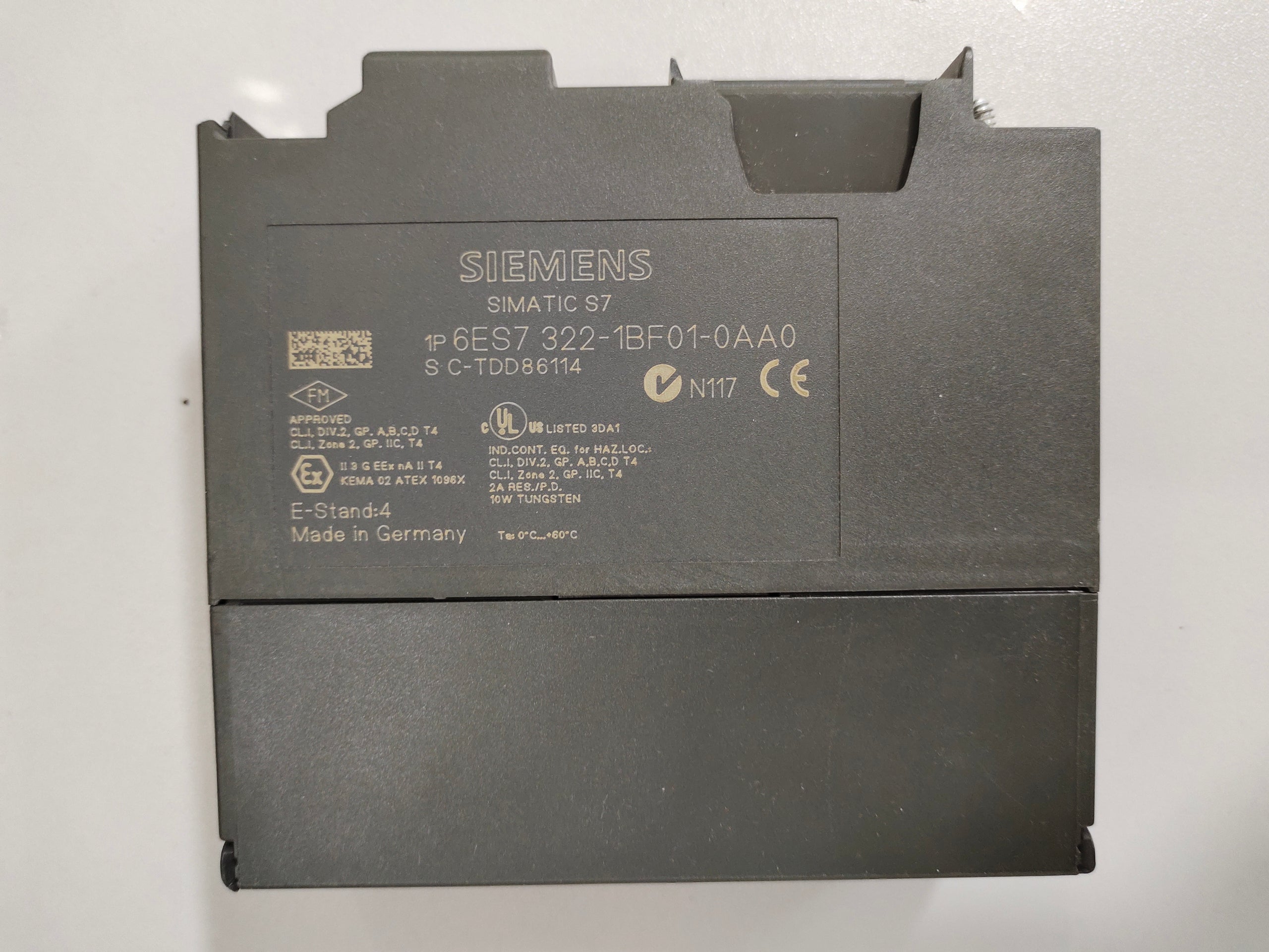 SIEMENS SIMATIC S7-300, Digital output 6ES7322-1BF01-0AA0