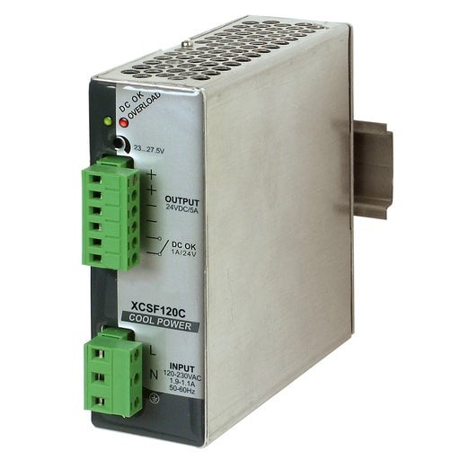 4-20mA Signal Splitter, 1 Input, 2 Output, 24V DC, DIN Rail Mount, ASI451124 24VDC supply