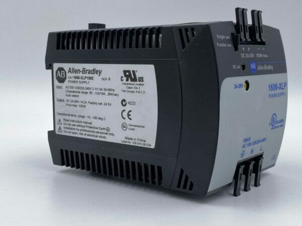 Allen-Bradley 1606-XLP100E 100 W Power Supply 24V DC