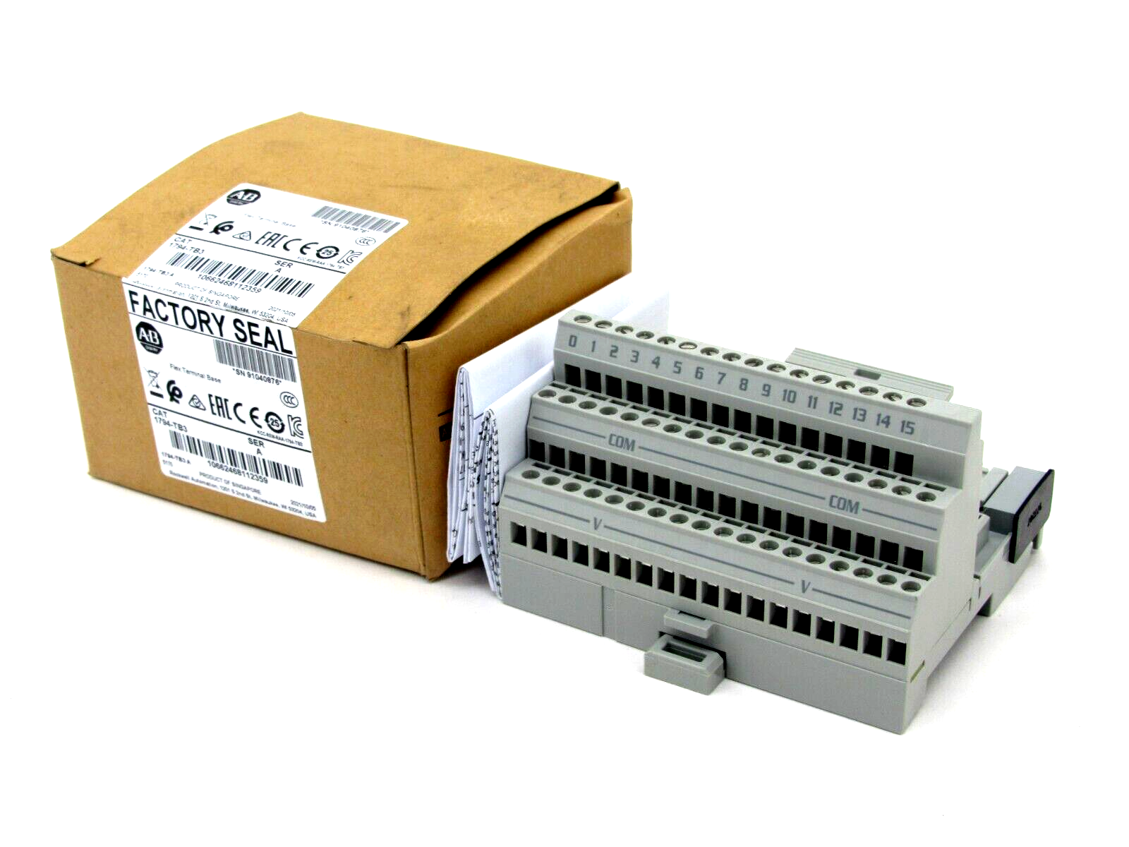 Allen Bradley Terminal Block 1794-TB3