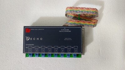 CARD, LINE ECHO EXCHANGE - MFG: FEDERAL SIGN - P/N# ECHO-LC
