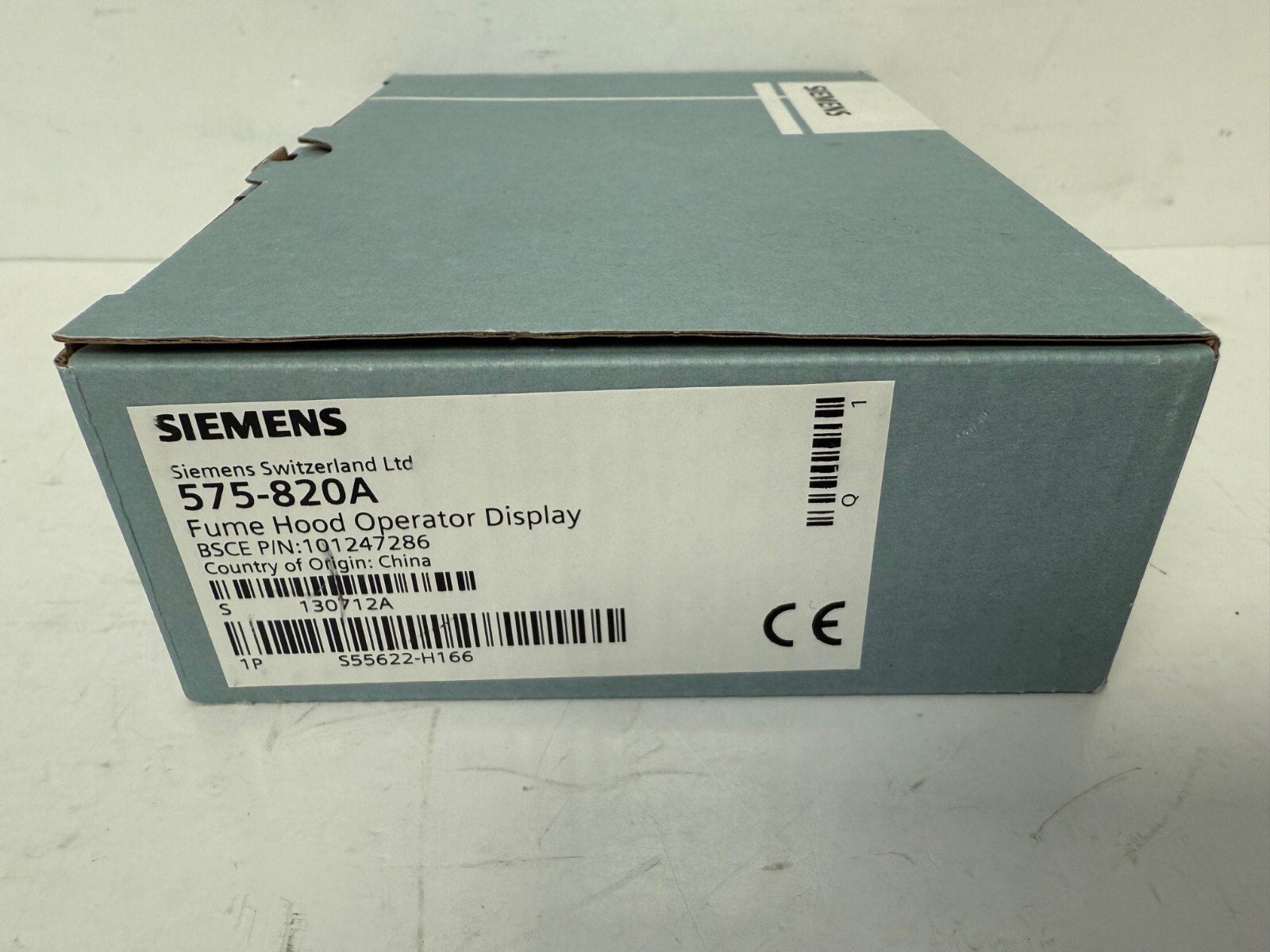 Siemens Hood Operator Display 575-820A