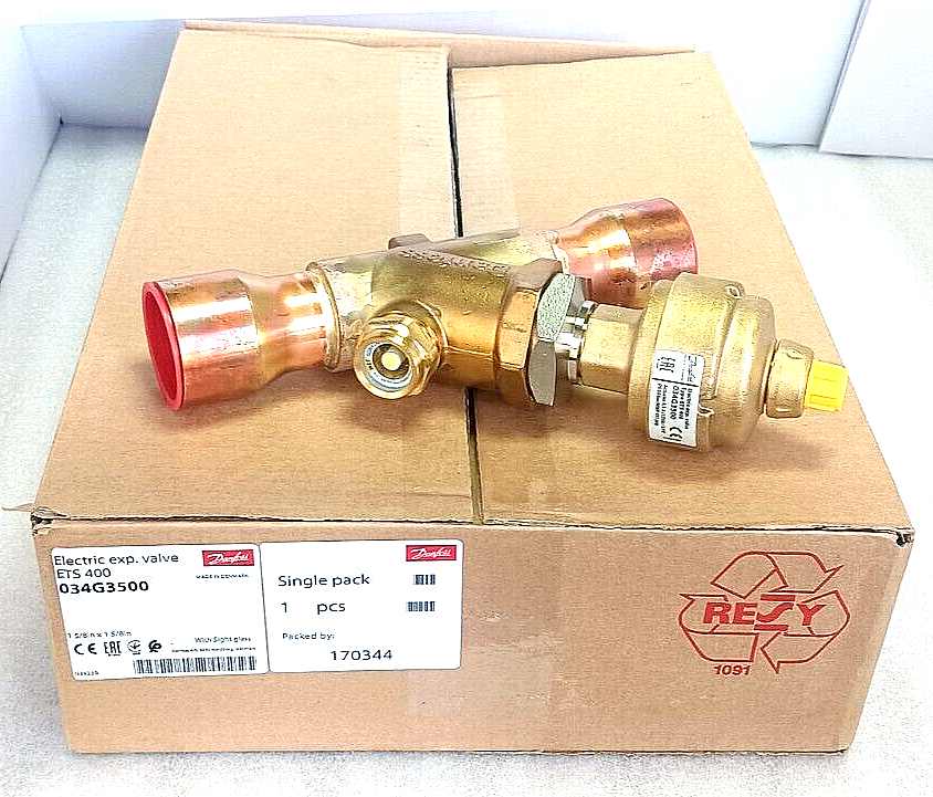 Danfoss Electronic Expansion Valve ETS 400 034G3500