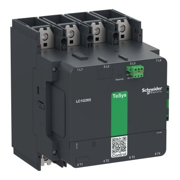 Schneider Electric Contactor 440V - 330A 100-250V AC LC1G3304KUEN