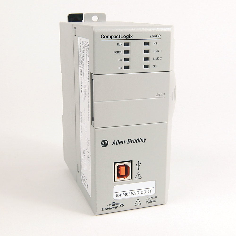 Allen-Bradley 1769-L33ER CompactLogix 2MB Enet Controller