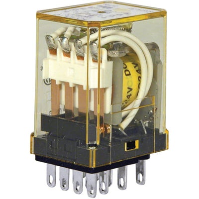 Idec RY4S-ULAC110-120V Relays 120VAC Coil 5A