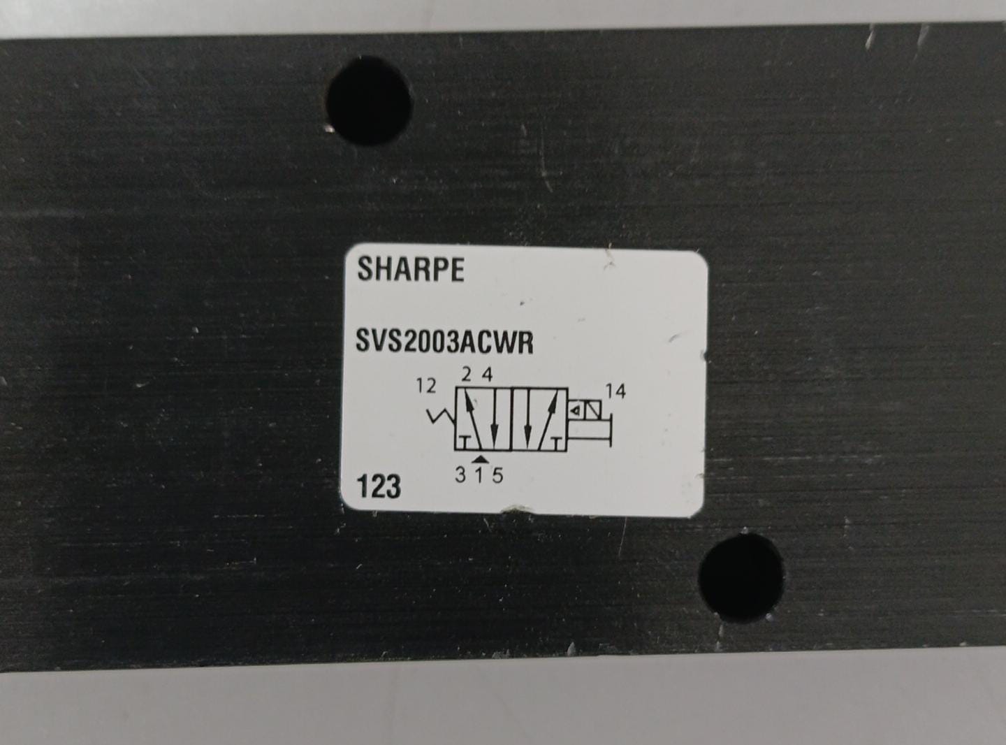 Sharpe Solenoid Valve SVS2003ACWR