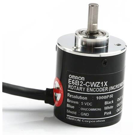 Omron Rotary Encoder E6B2-CWZ1X 1000P/R 5V Dc 2M