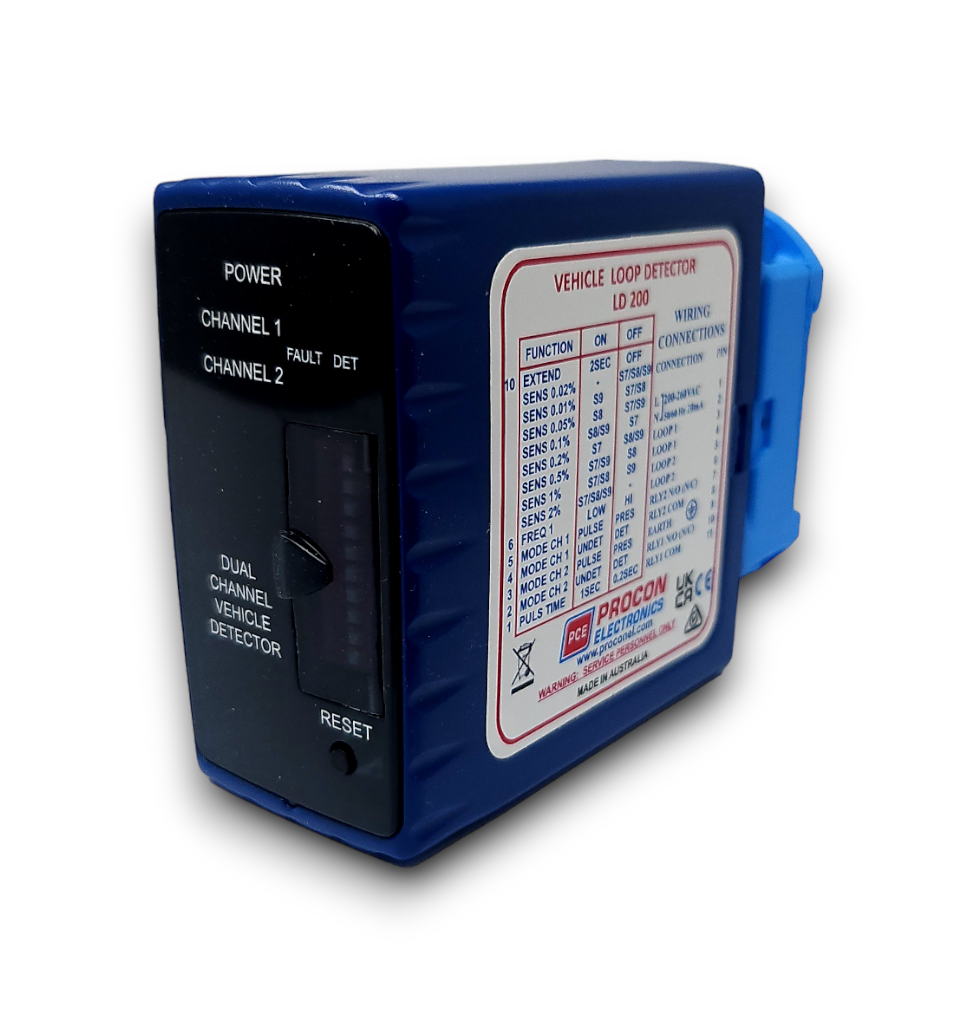 Procon Dual Channel Loop Detector 230V LD-200