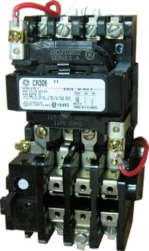 Motor Starter Magnetic Contactor ABB / GE CR306F002