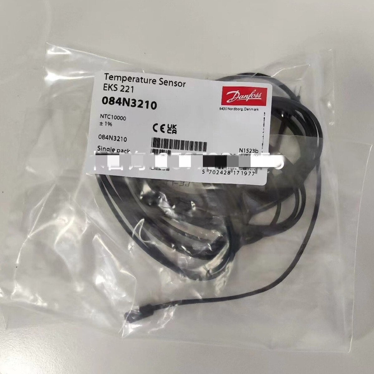 Danfoss Temperature Sensor 084N3210