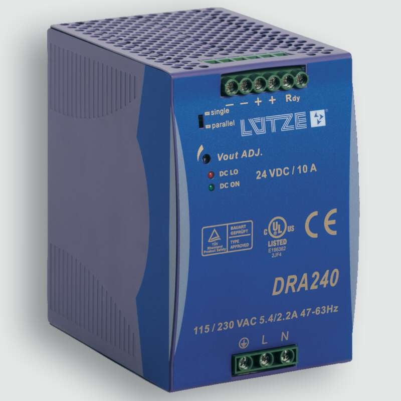 Lutze Power Supply DRA30-24A