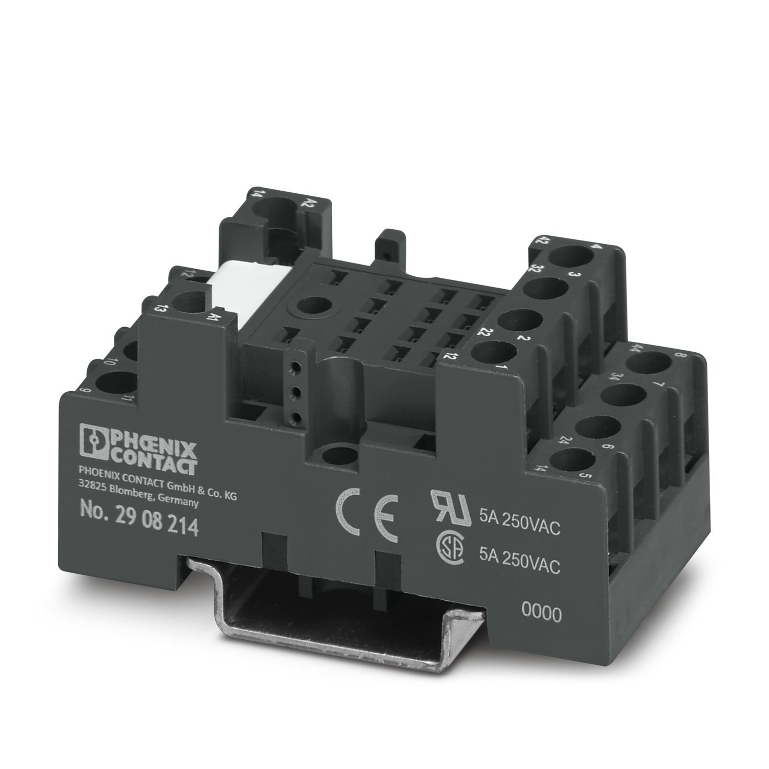 Phoenix Contact Auxiliary Relay REL-IR-BL-L