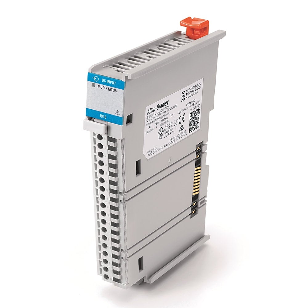 Allen Bradley Logix Compact 5000 DC Input Module 5069-IB16