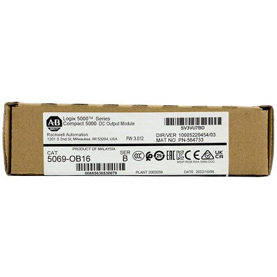 Allen Bradley Logix Compact 5000 DC Output Module 5069-OB16