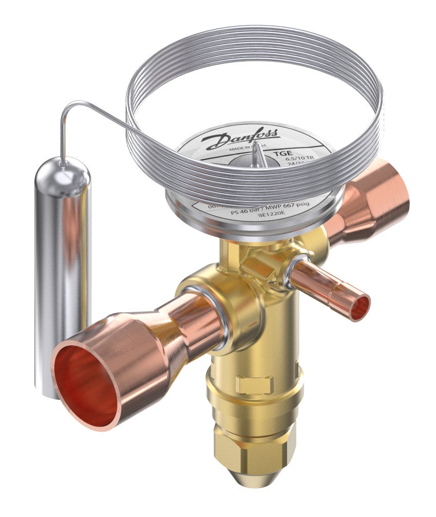 Danfoss Thermostatic Expansion Valve 067N3156