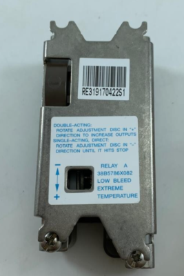 FISHER PARTS BY Emerson Relay Assembly 38B5786X082