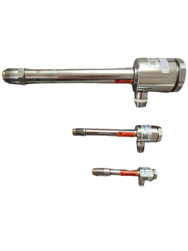Vortec 328-100-H Compressed Air Spot-Cooling Vortex Tube (6000 BTU)