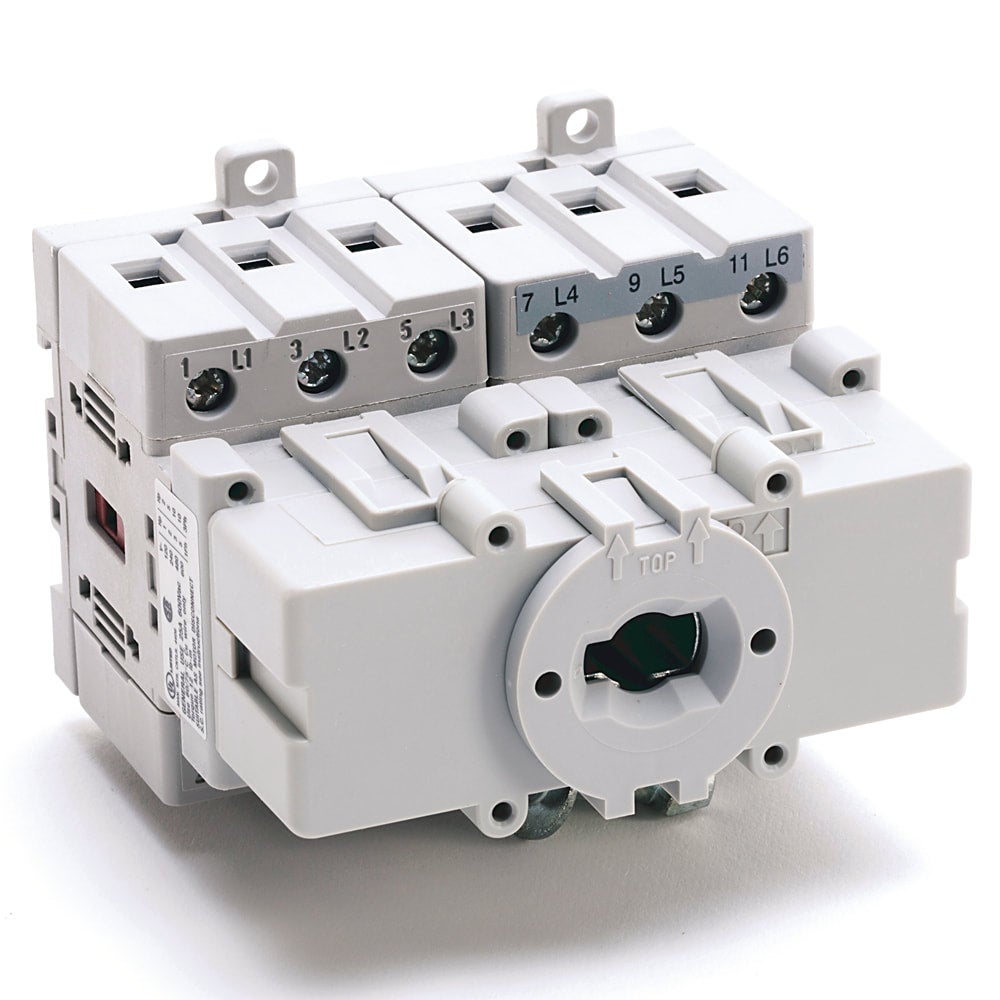 Allen-Bradley Load Switch On/Off 25A 194E-E25-1753