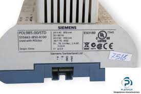 Siemens Climatix Extension Module 26I/Os POL985.00/STD 24 VAC/DC