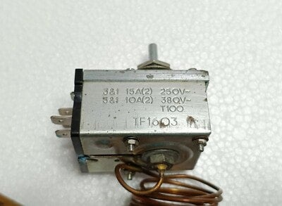 Sunvic Controls Thermostat T100 TF1603 – 250V/380