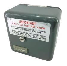 Honeywell Safety Protector relay R485B 1000, 120 V 50/60 HZ