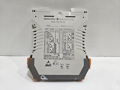 Weidmuller Signal Converter WAS4-PRO-DC 8560740000