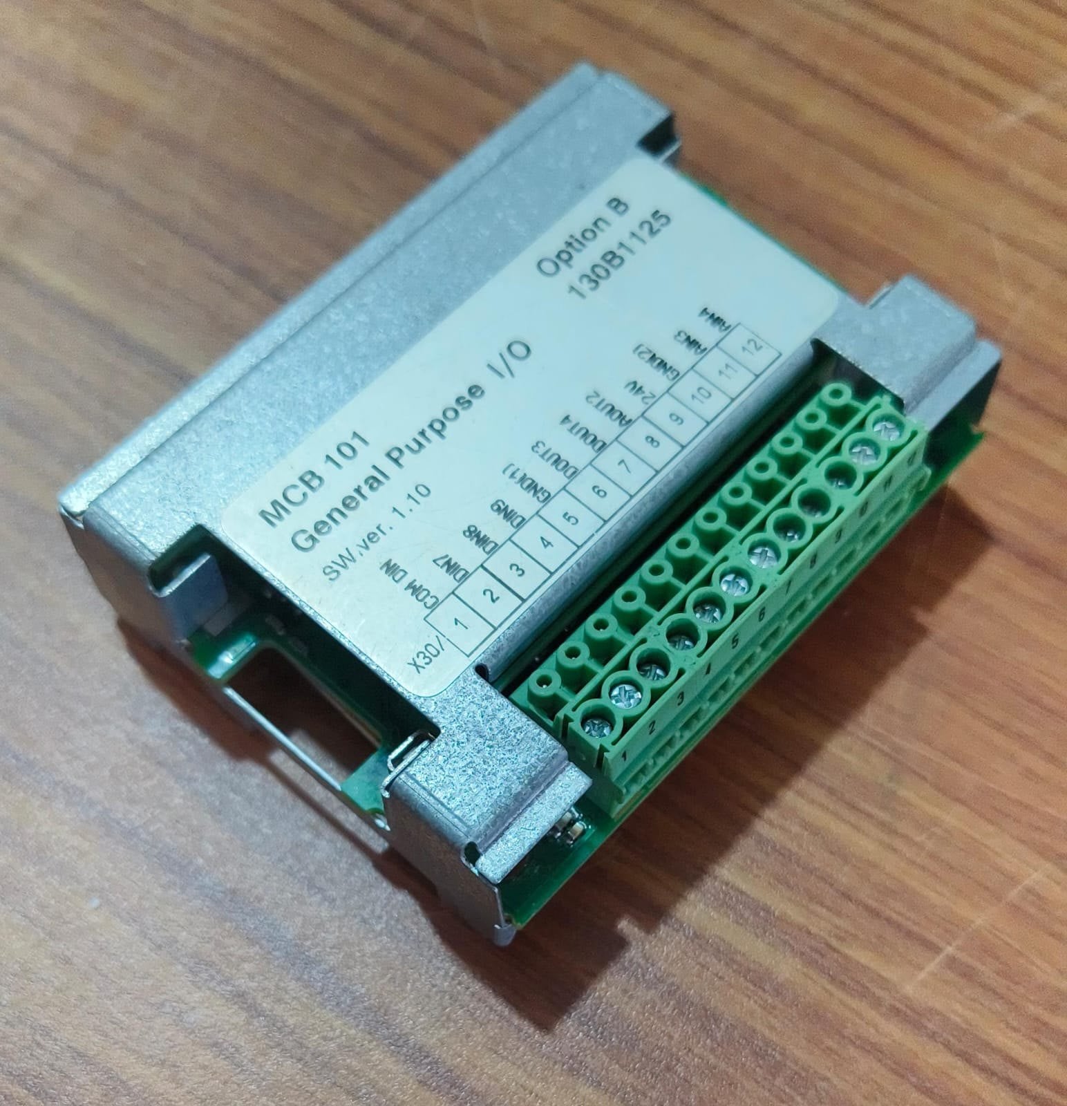 Danfoss General Purpose I/O Drive 130B1125 MCB101