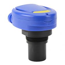 Flowline EchoSpan ultrasonic liquid level sensor, 26.2ft/8m sensing range, 4-20 mA, 12-28 VDC operating voltage