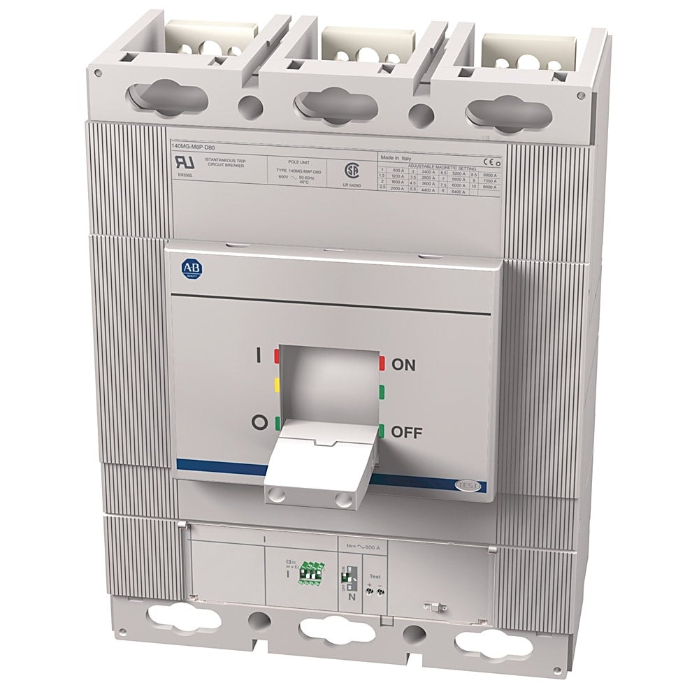 Allen Bradley Motor Circuit Protector 140MG-G8P-D12