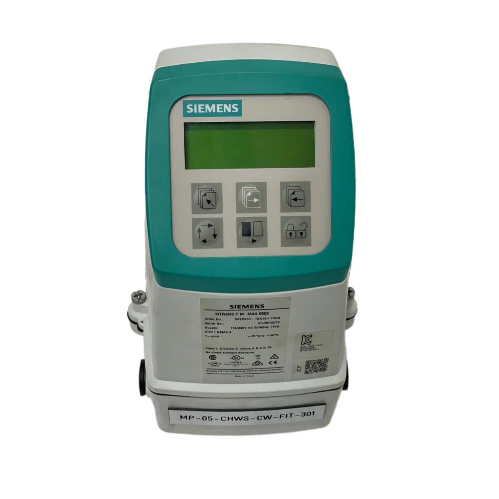 Siemens Flow Transmitter 7ME6910-1AA10-1AA0