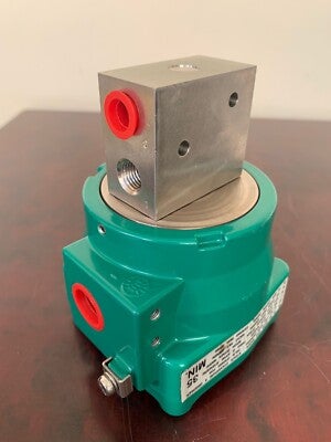 Asco Solenoid Valve NFM12II 24VDC