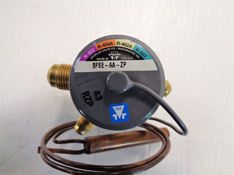 Sporlan Expansion Valve BFSE-AA-ZP 2 X 4 SAE 30